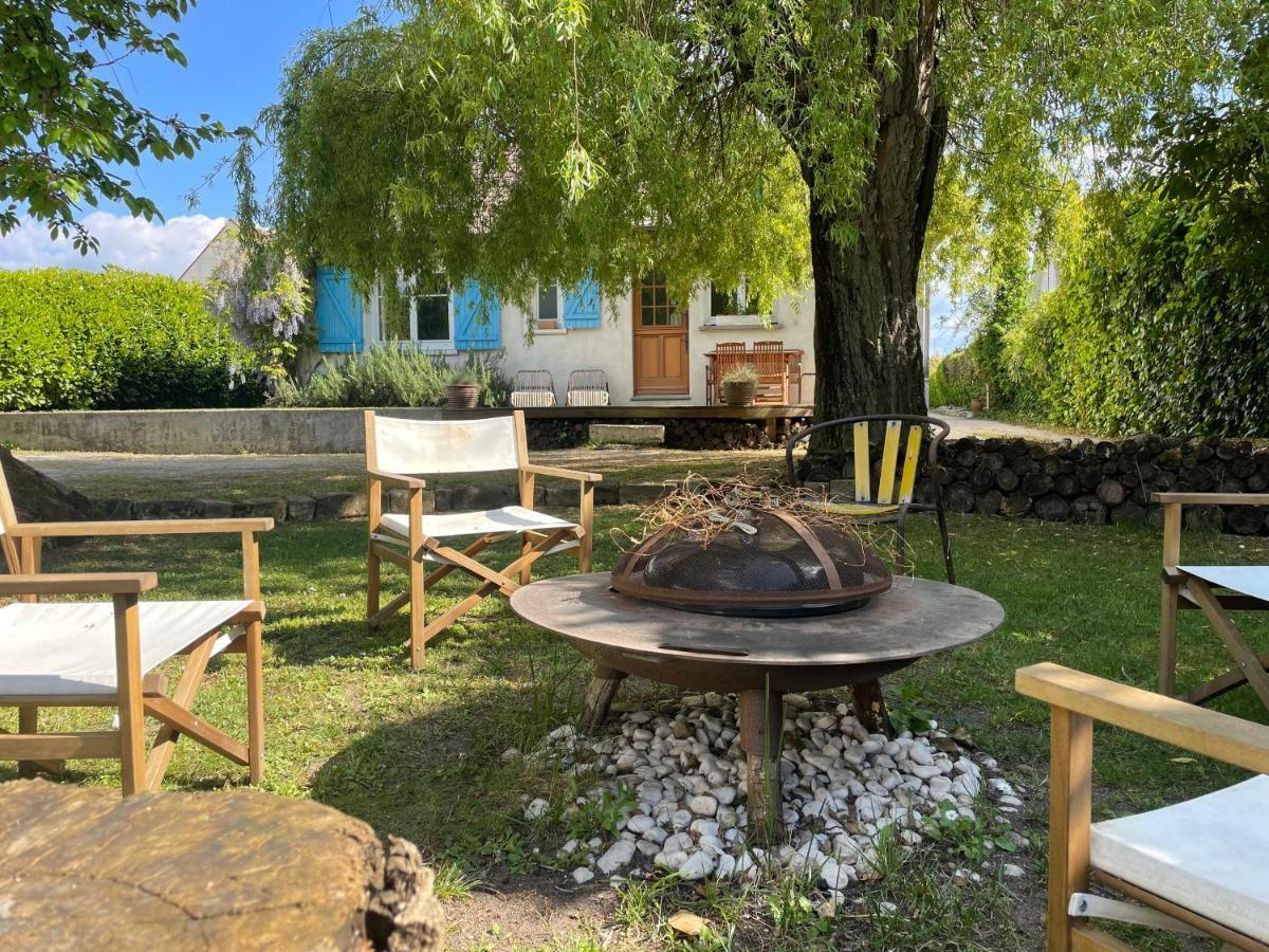 Gite Du Loiret Saint-Hilaire-Saint-Mesmin Bagian luar foto